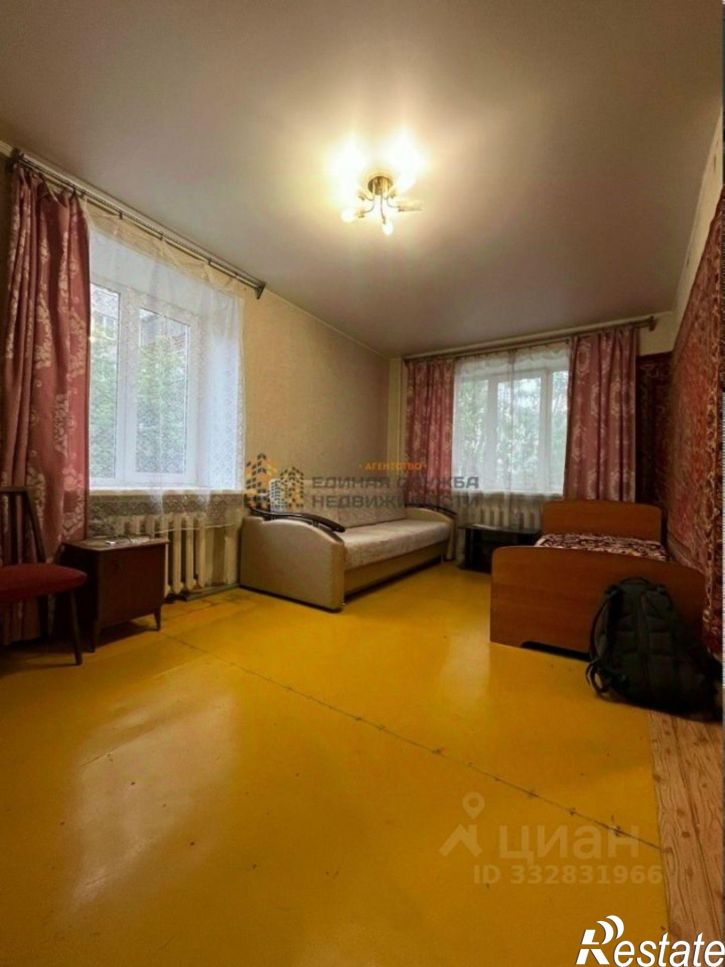 1-комн квартира ул Левченко, 6,  д. 6