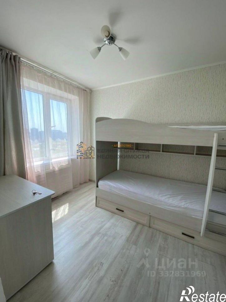 3-комн квартира ул Джалиля Киекбаева, 15,  д. 15