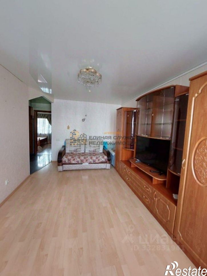 3-комн квартира пр-кт Октября, 6/2,  д. 6/2