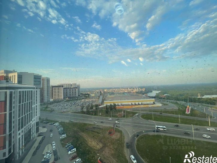 2-комн квартира ул Рудольфа Нуреева, 1,  д. 1
