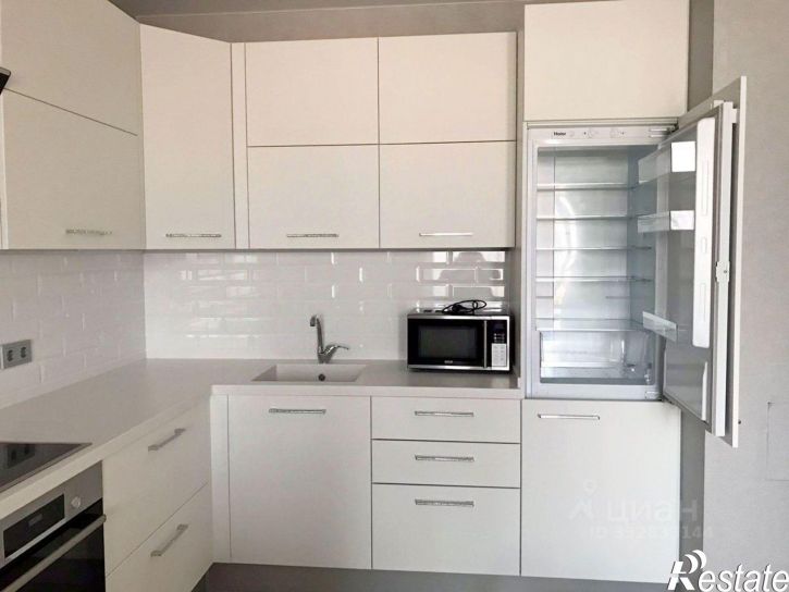 2-комн квартира ул Рудольфа Нуреева, 1,  д. 1