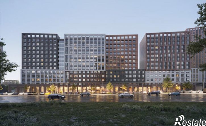 2-комн квартира улица Рудольфа Нуреева, 9