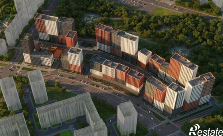 2-комн квартира улица Рудольфа Нуреева, 9