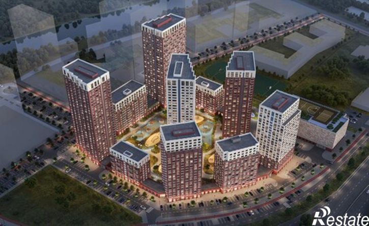 3-комн квартира в новом доме микрорайон Кузнецовский Затон