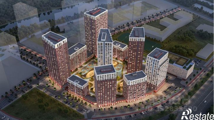 3-комн квартира в новом доме