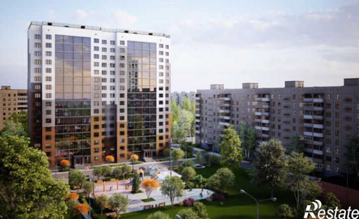 3-комн квартира ул Лермонтова, 2,  д. 2