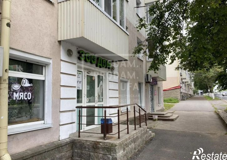 Торговое помещение Комарова улица, д.36