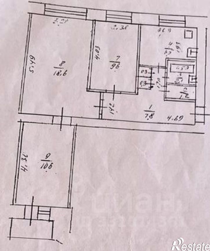 3-комн квартира ул Богдана Хмельницкого, 88,  д. 88