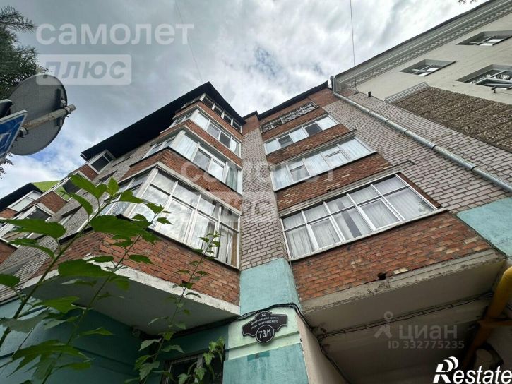 3-комн квартира ул Достоевского, 73/1,  д. 73/1
