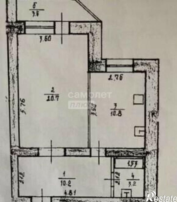 1-комн квартира ул Александра Невского, 1,  д. 1