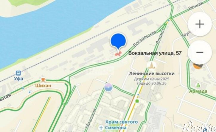 2-комн квартира ул Вокзальная, 57,  д. 57