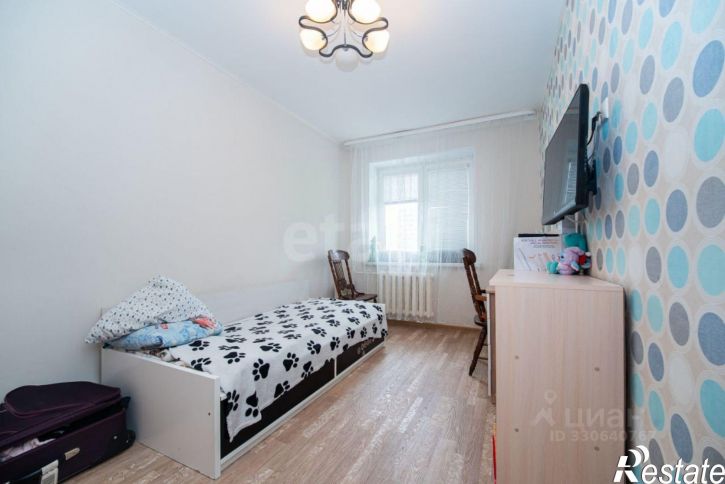 3-комн квартира ул Габдуллы Амантая, 1,  д. 1