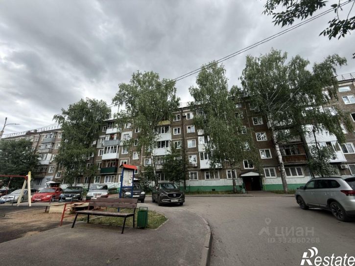 1-комн квартира ул Парковая, 6/1,  д. 6/1