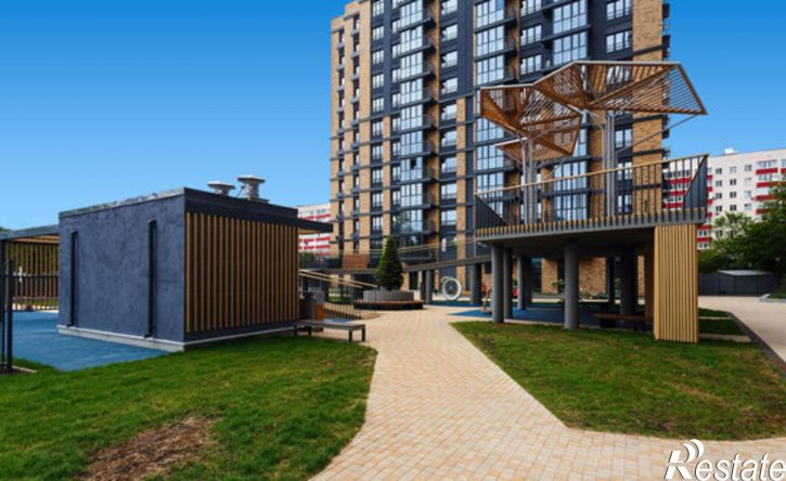 2-комн квартира в новом доме ул Аксакова, 14 1,  д. 14 1,  к. 1