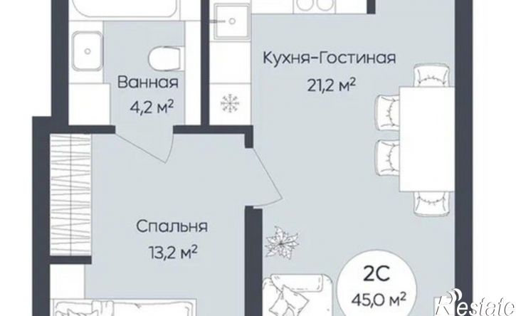 3-комн квартира ул Братьев Кадомцевых, 15,  д. 15