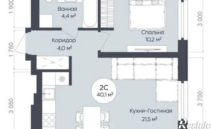 3-комн квартира ул Братьев Кадомцевых, 15,  д. 15