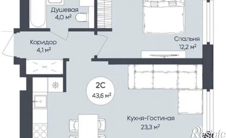 3-комн квартира ул Братьев Кадомцевых, 15,  д. 15