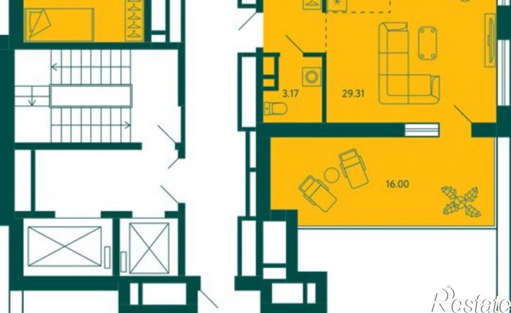 3-комн квартира ул Авроры, 18/1,  д. 18/1