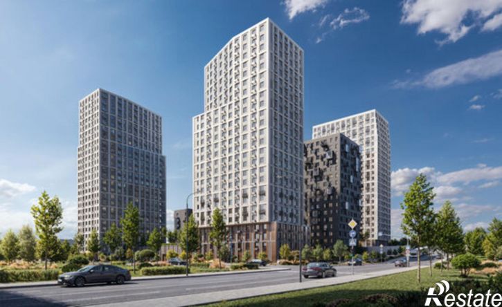 3-комн квартира в новом доме ул Степана Злобина, 17,  д. 17