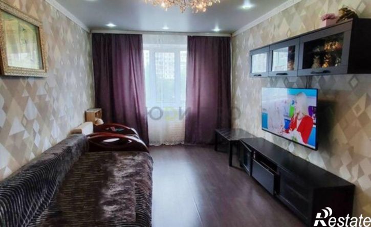 3-комн квартира ул Баязита Бикбая, 41,  д. 41