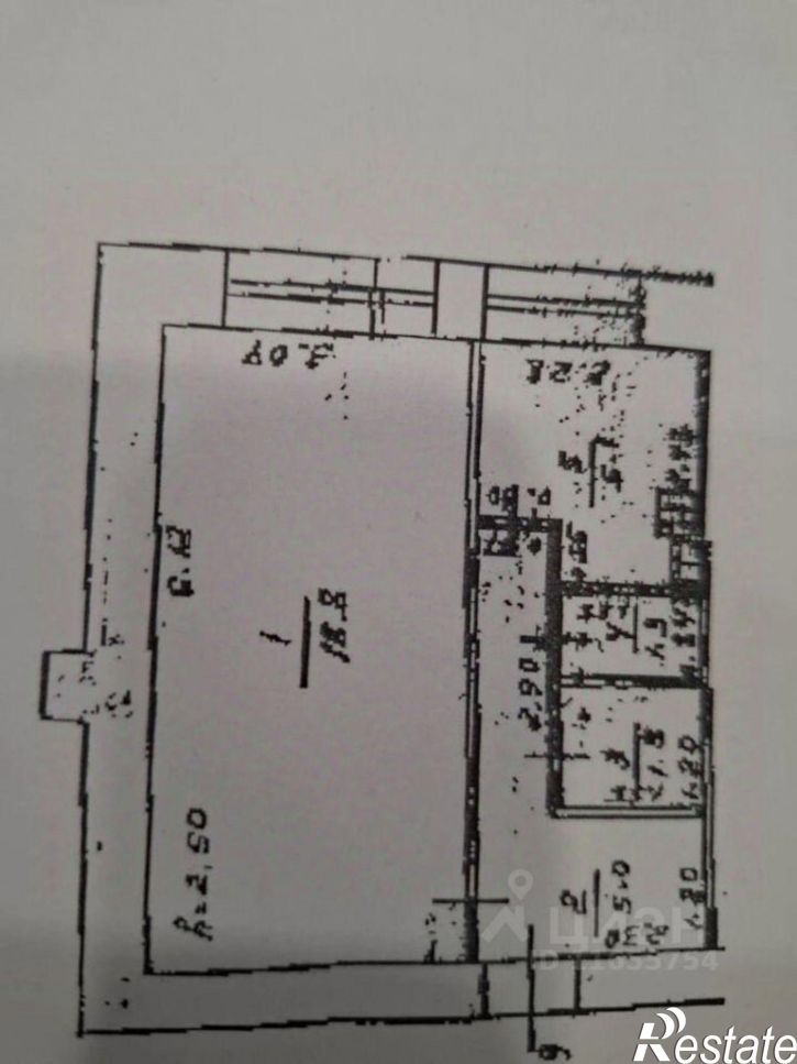 1-комн квартира ул Ахметова, 316/2,  д. 316/2