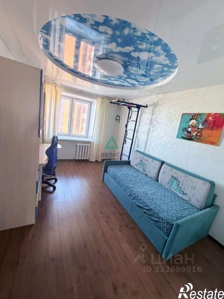 3-комн квартира ул Глинки, 5,  д. 5