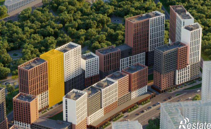 1-комн квартира улица Рудольфа Нуреева, 7
