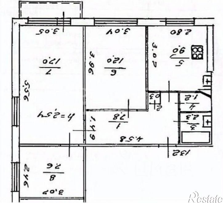 3-комн квартира Хадии Давлетшиной б-р, 19/1,  д. 19/1
