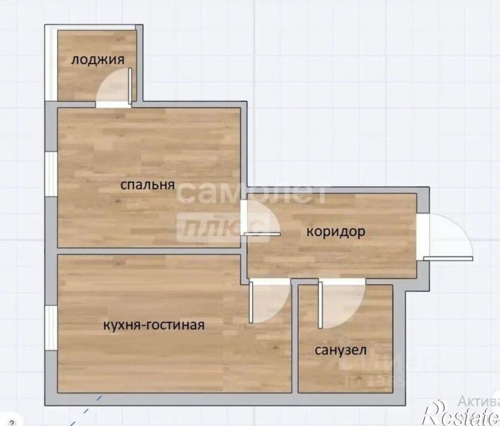 1-комн квартира Кустаревская наб, 11,  д. 11