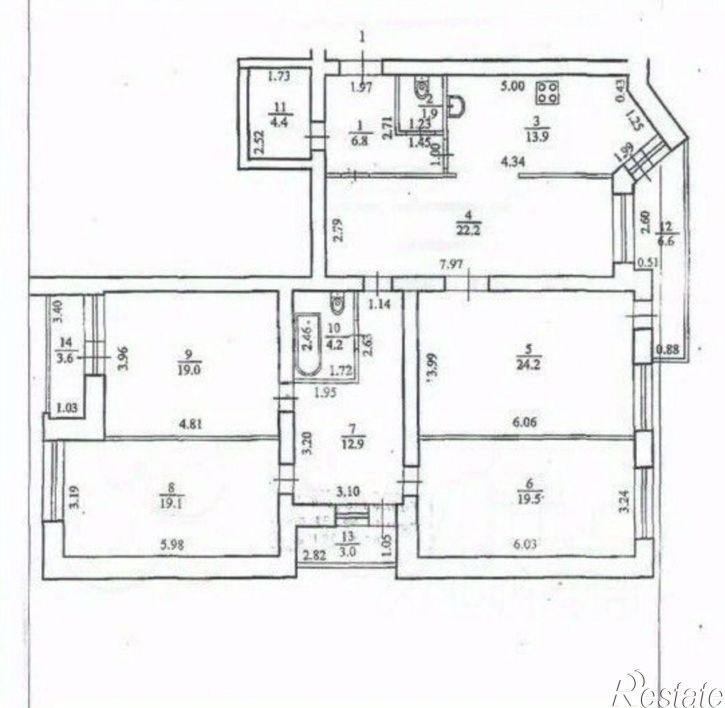 4-комн квартира ул Цюрупы, 130,  д. 130
