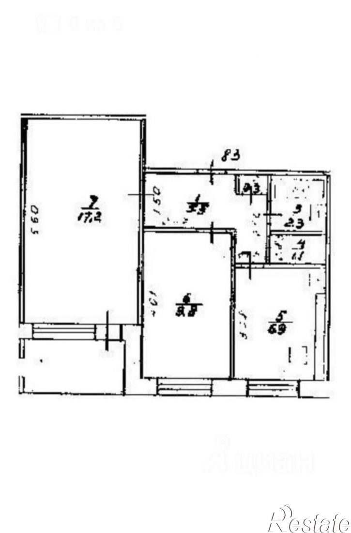 2-комн квартира б-р Тухвата Янаби, 30/1,  д. 30/1