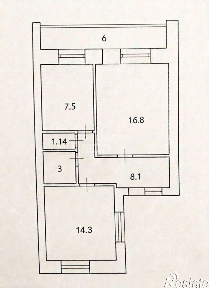 2-комн квартира ул Элеваторная, 5,  д. 5