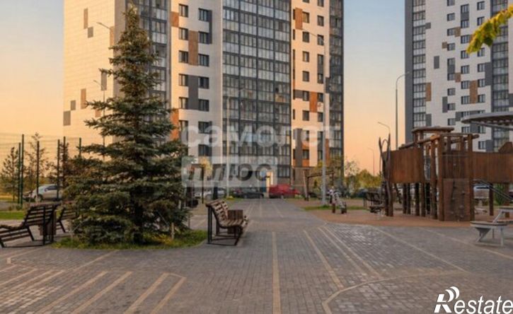 1-комн квартира улица Генерала Кусимова, 20