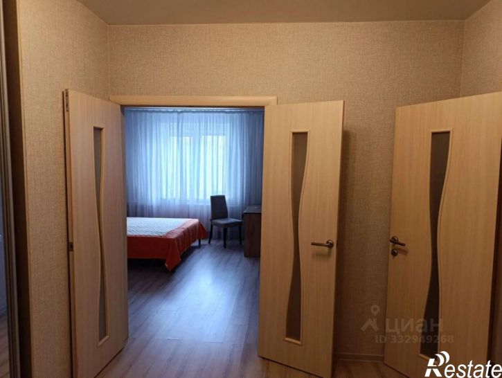 1-комн квартира ул Баязита Бикбая, 17,  д. 17
