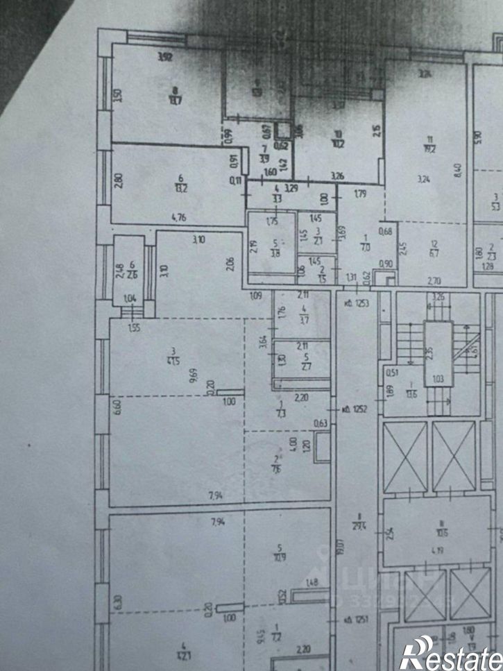 3-комн квартира ул Энтузиастов, 7,  д. 7