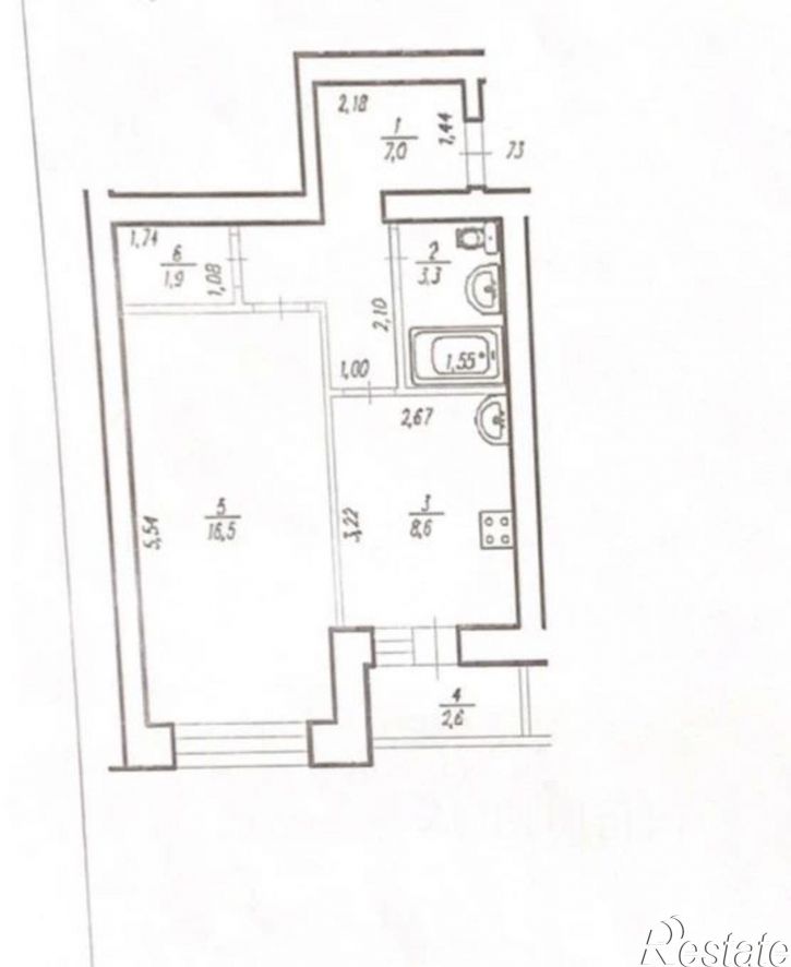 1-комн квартира ул Пекинская, 15 1,  д. 15 1,  к. 1
