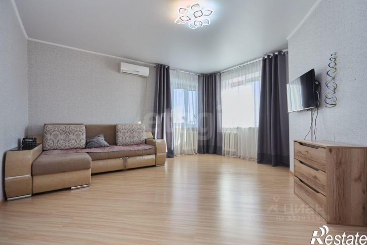 1-комн квартира ул Генерала Кусимова, 15/1,  д. 15/1