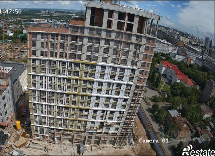 3-комн квартира в новом доме ул Гафури, 81,  д. 81