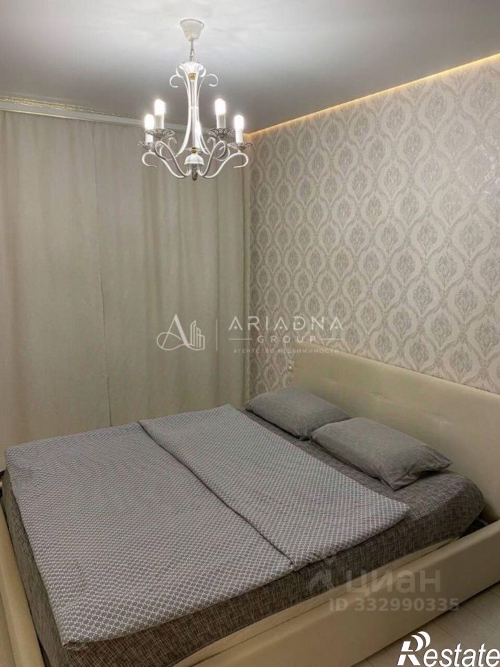 2-комн квартира ул Степана Злобина, 2/1,  д. 2/1