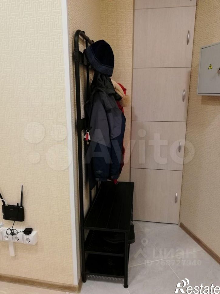 1-комн квартира улица Набережная реки Уфы, 21,  д. 21