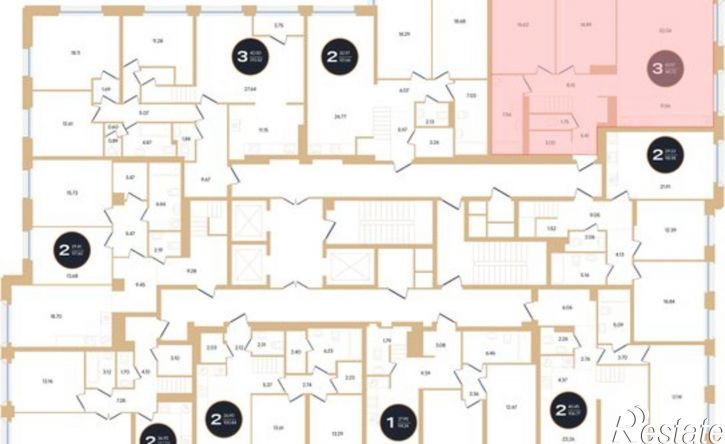 3-комн квартира ул Рихарда Зорге, 73а,  д. 73а