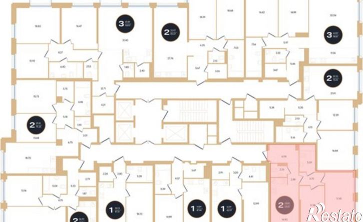 2-комн квартира ул Рихарда Зорге, 73а,  д. 73а