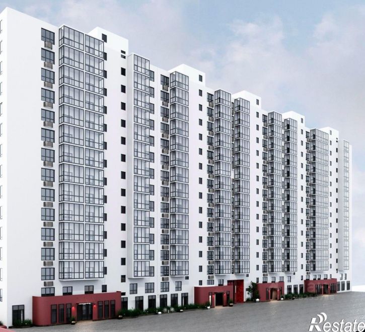 2-комн квартира в новом доме ул Бехтерева, 16/2,  д. 16/2