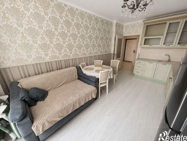 1-комн квартира ул Архитектора Рехмукова, 5,  д. 5