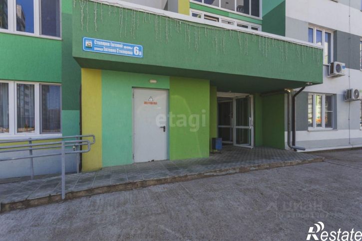 2-комн квартира ул Евгения Столярова, 6а,  д. 6а