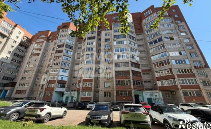 3-комн квартира Хадии Давлетшиной б-р, 18,  д. 18