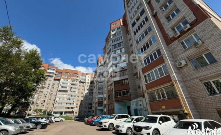 3-комн квартира Хадии Давлетшиной б-р, 18,  д. 18