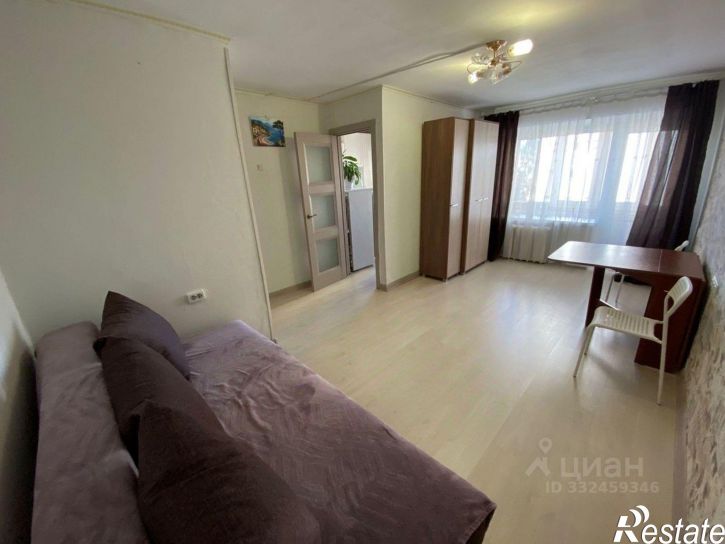 1-комн квартира проспект Октября, 8,  д. 8