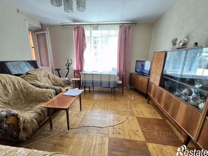 3-комн квартира улица Султанова, 24,  д. 24