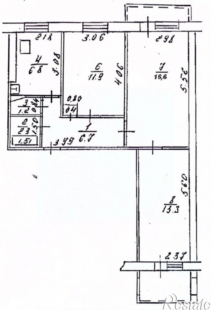 3-комн квартира ул Баязита Бикбая, 14,  д. 14